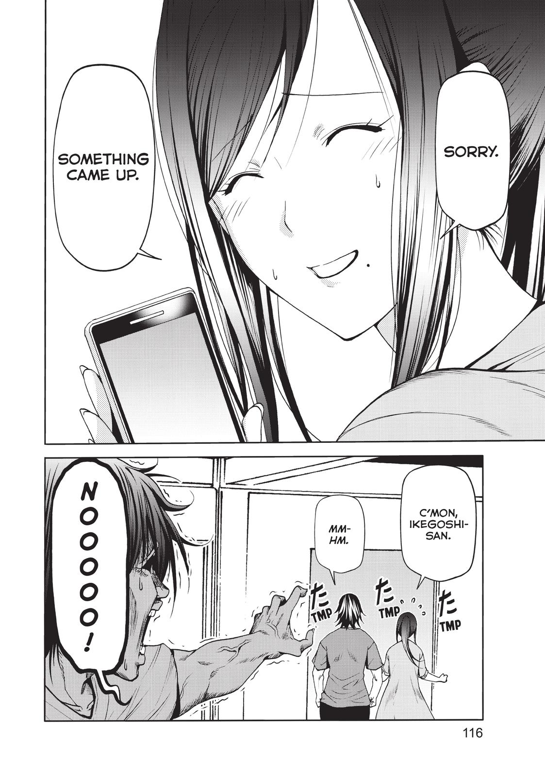 Grand Blue, Chapter 52 image 38